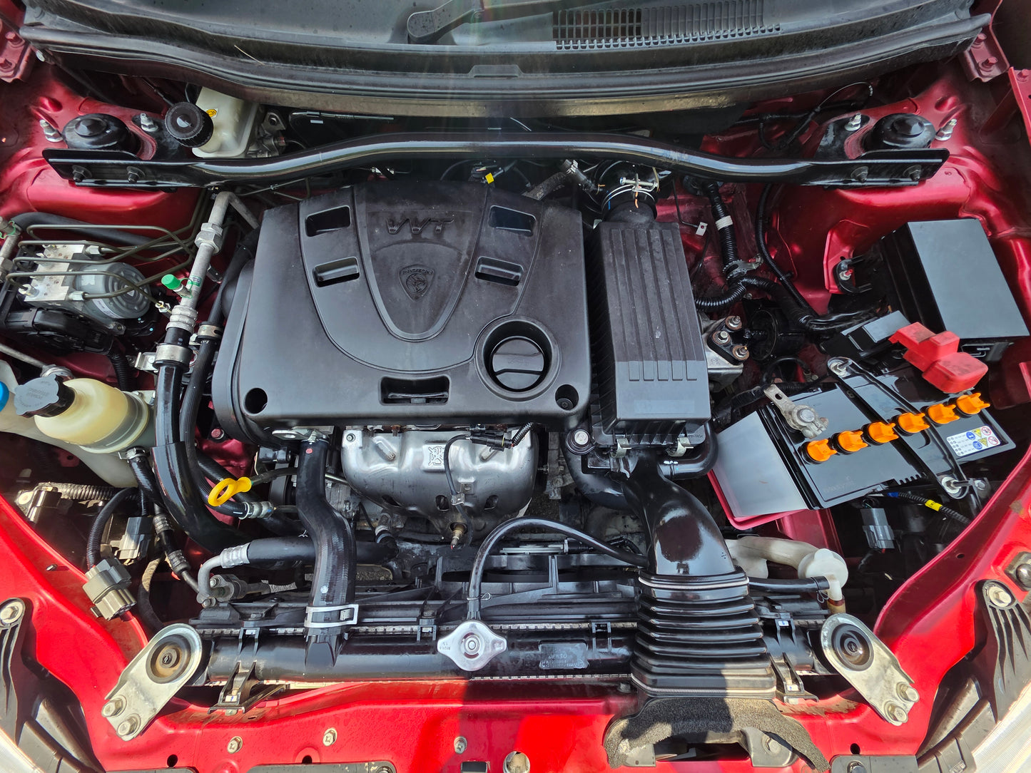 2016 (Reg 2017) Proton SAGA 1.3 A PREM VVT CVT FL (AT) - (ST5536Y)