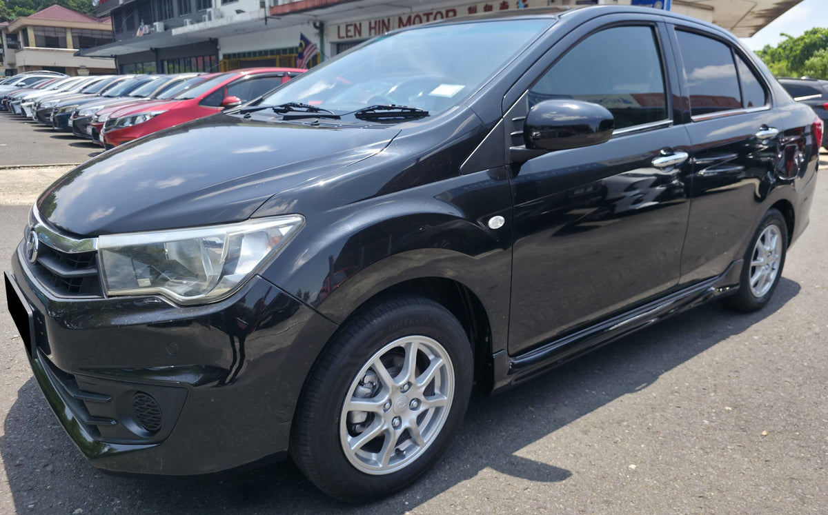 2018 Perodua BEZZA 1.0 A - 1000 G (AT) - (CEB1549)
