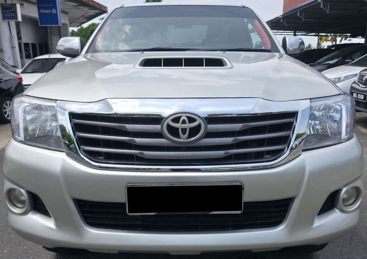 2012 (Reg 2013) Toyota HILUX DC 3.0 G VNT 4WD (AT) - (SS5578T)
