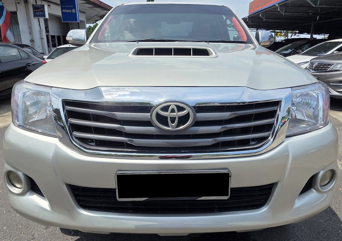 2012 (Reg 2013) Toyota HILUX DC 3.0 G VNT 4WD (AT) - (SS5578T)