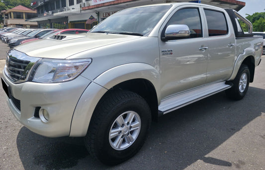 2012 (Reg 2013) Toyota HILUX DC 3.0 G VNT 4WD (AT) - (SS5578T)