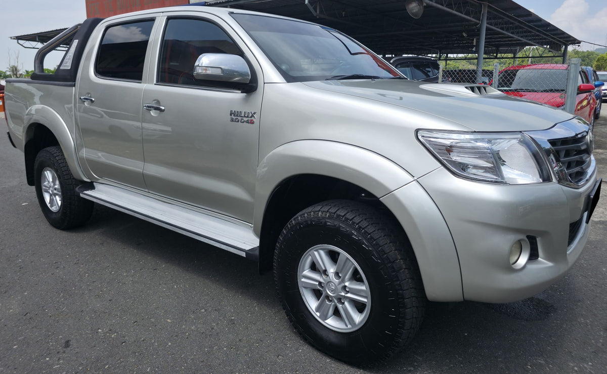 2012 (Reg 2013) Toyota HILUX DC 3.0 G VNT 4WD (AT) - (SS5578T)