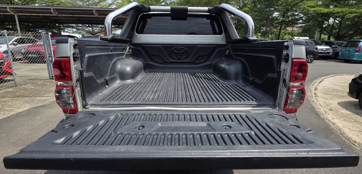 2012 (Reg 2013) Toyota HILUX DC 3.0 G VNT 4WD (AT) - (SS5578T)