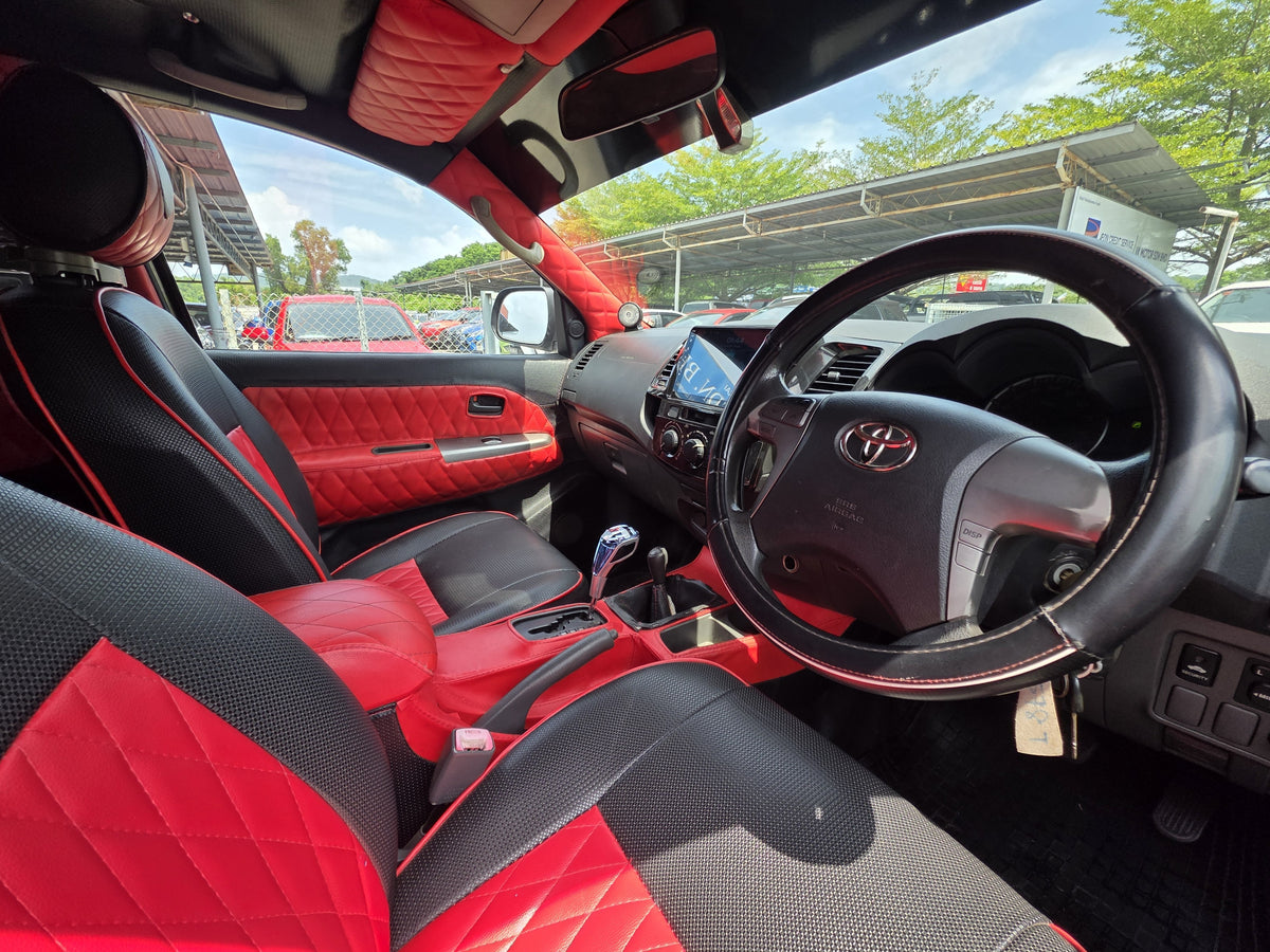 2012 (Reg 2013) Toyota HILUX DC 3.0 G VNT 4WD (AT) - (SS5578T)