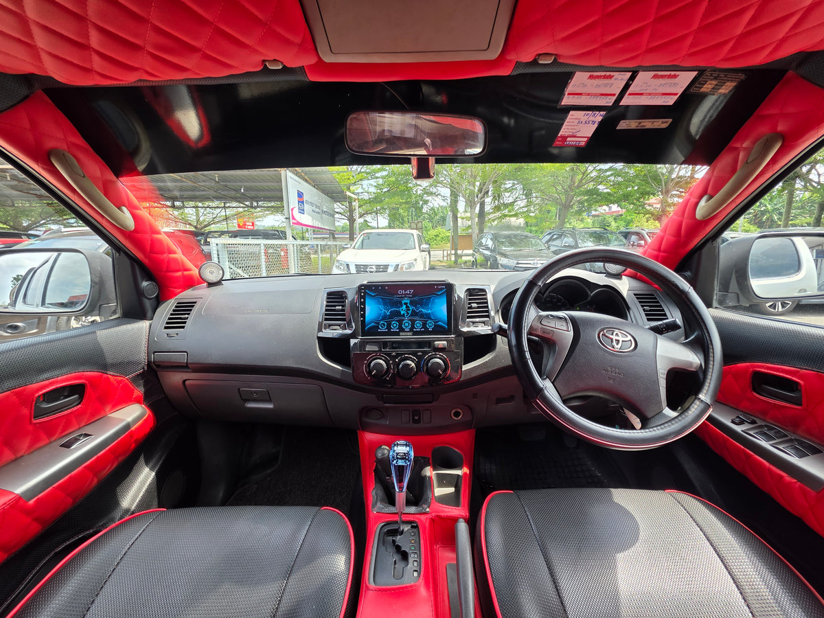 2012 (Reg 2013) Toyota HILUX DC 3.0 G VNT 4WD (AT) - (SS5578T)
