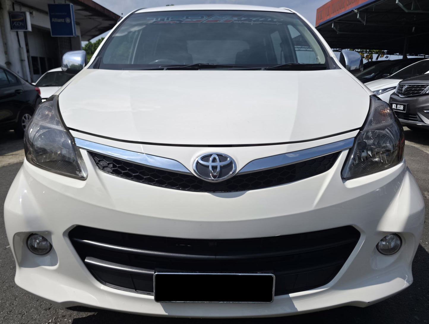2012 Toyota AVANZA 1.5 A (S) DUAL VVT-i FL (AT) - (SAB7289L)