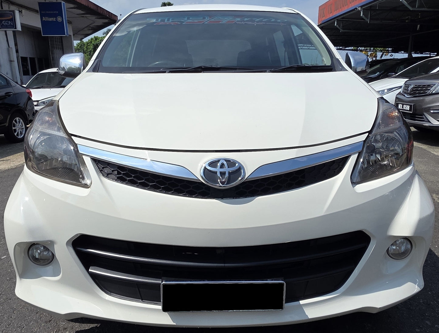 2012 Toyota AVANZA 1.5 A (S) DUAL VVT-i FL (AT) - (SAB7289L)