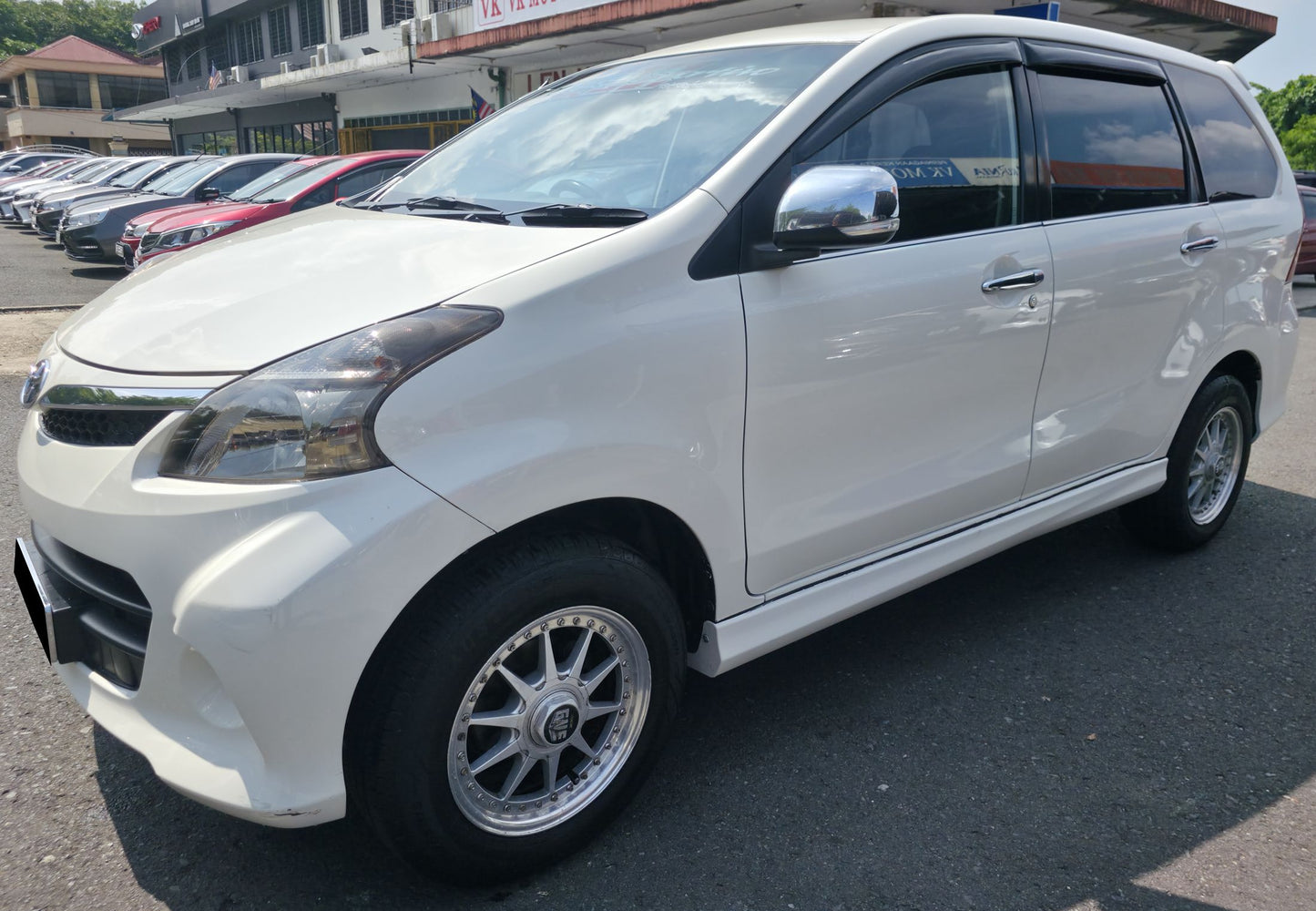 2012 Toyota AVANZA 1.5 A (S) DUAL VVT-i FL (AT) - (SAB7289L)