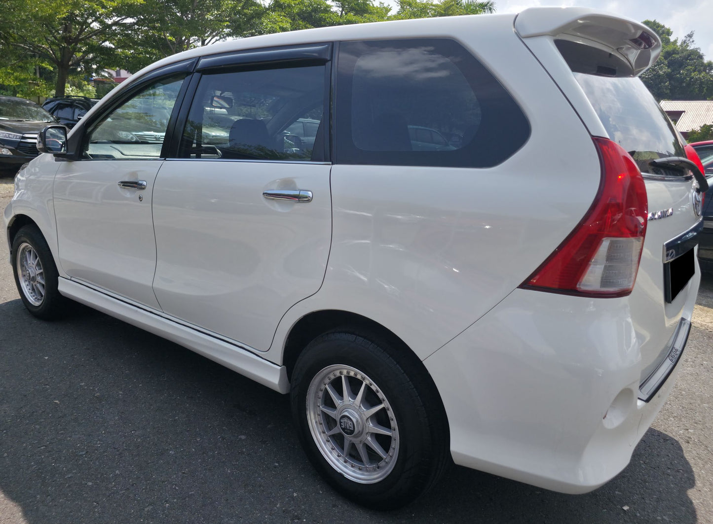 2012 Toyota AVANZA 1.5 A (S) DUAL VVT-i FL (AT) - (SAB7289L)