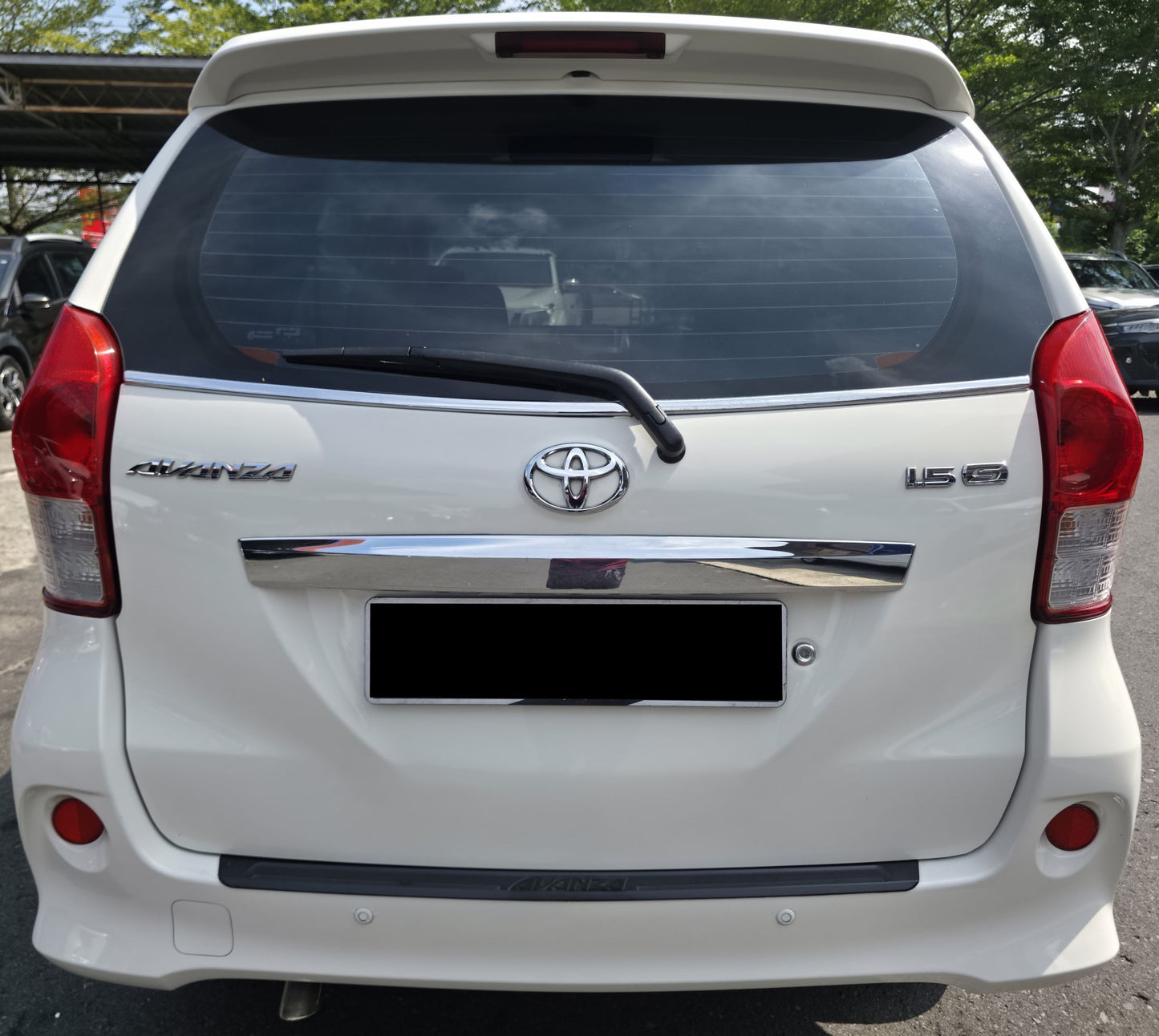 2012 Toyota AVANZA 1.5 A (S) DUAL VVT-i FL (AT) - (SAB7289L)