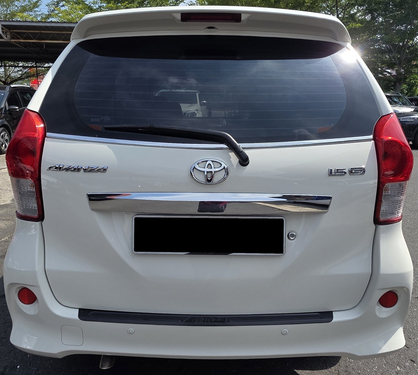 2012 Toyota AVANZA 1.5 A (S) DUAL VVT-i FL (AT) - (SAB7289L)