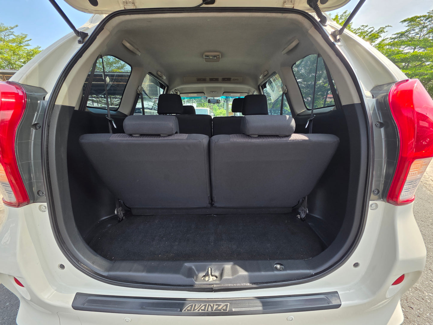 2012 Toyota AVANZA 1.5 A (S) DUAL VVT-i FL (AT) - (SAB7289L)