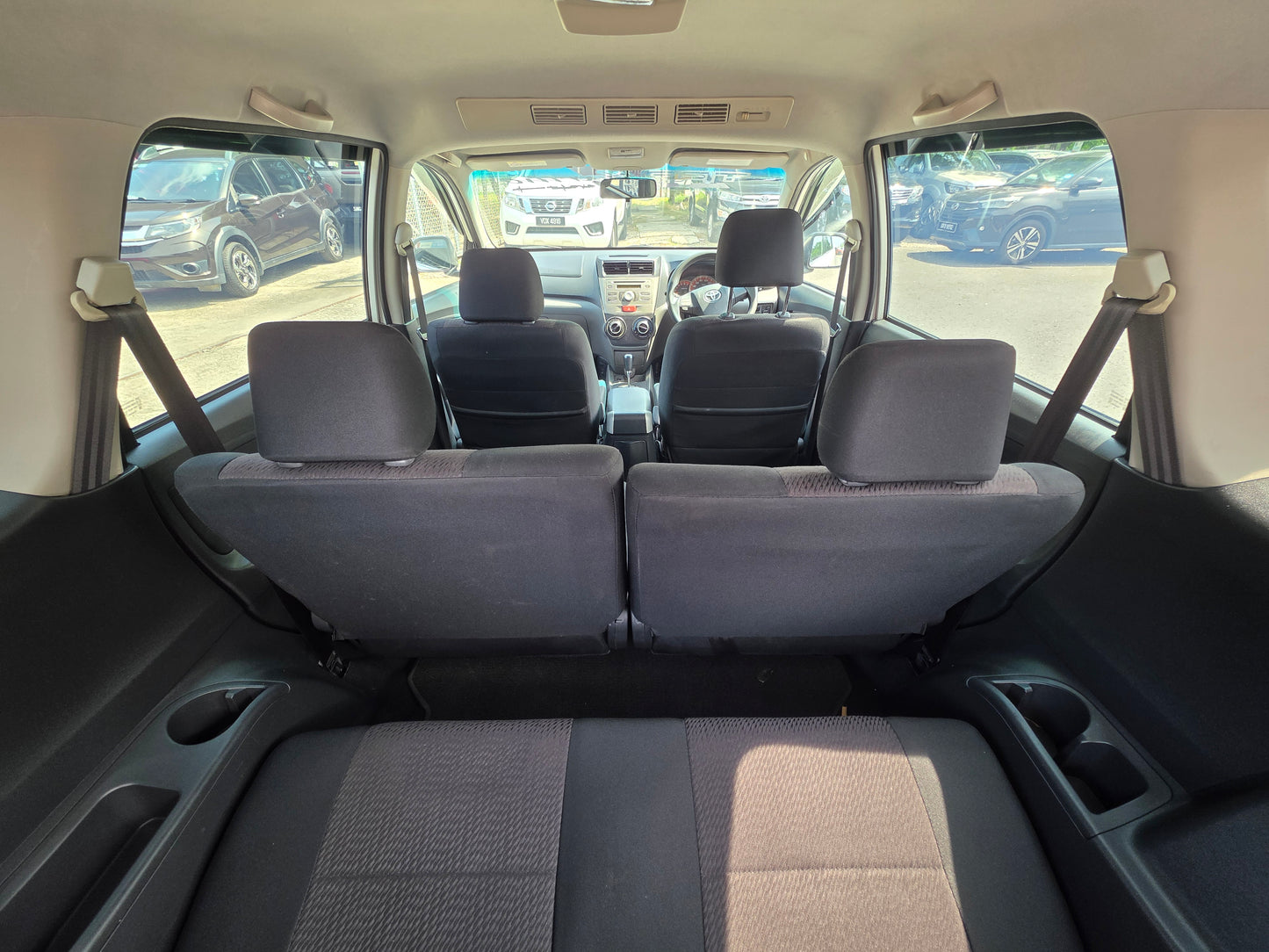 2012 Toyota AVANZA 1.5 A (S) DUAL VVT-i FL (AT) - (SAB7289L)