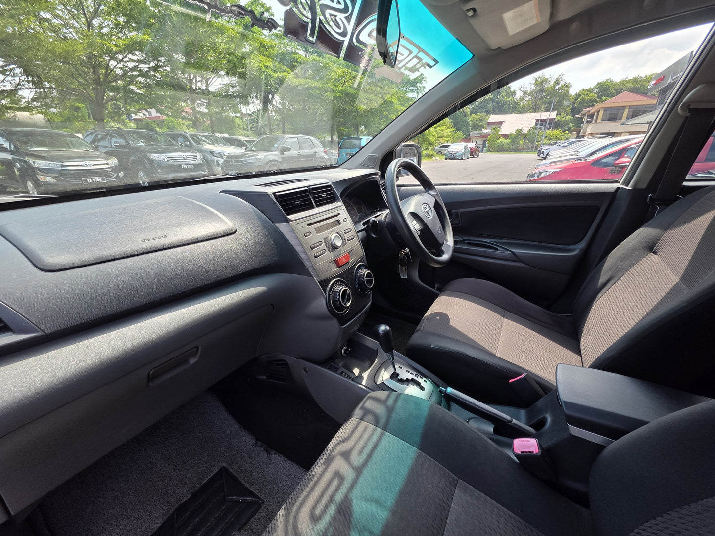 2012 Toyota AVANZA 1.5 A (S) DUAL VVT-i FL (AT) - (SAB7289L)