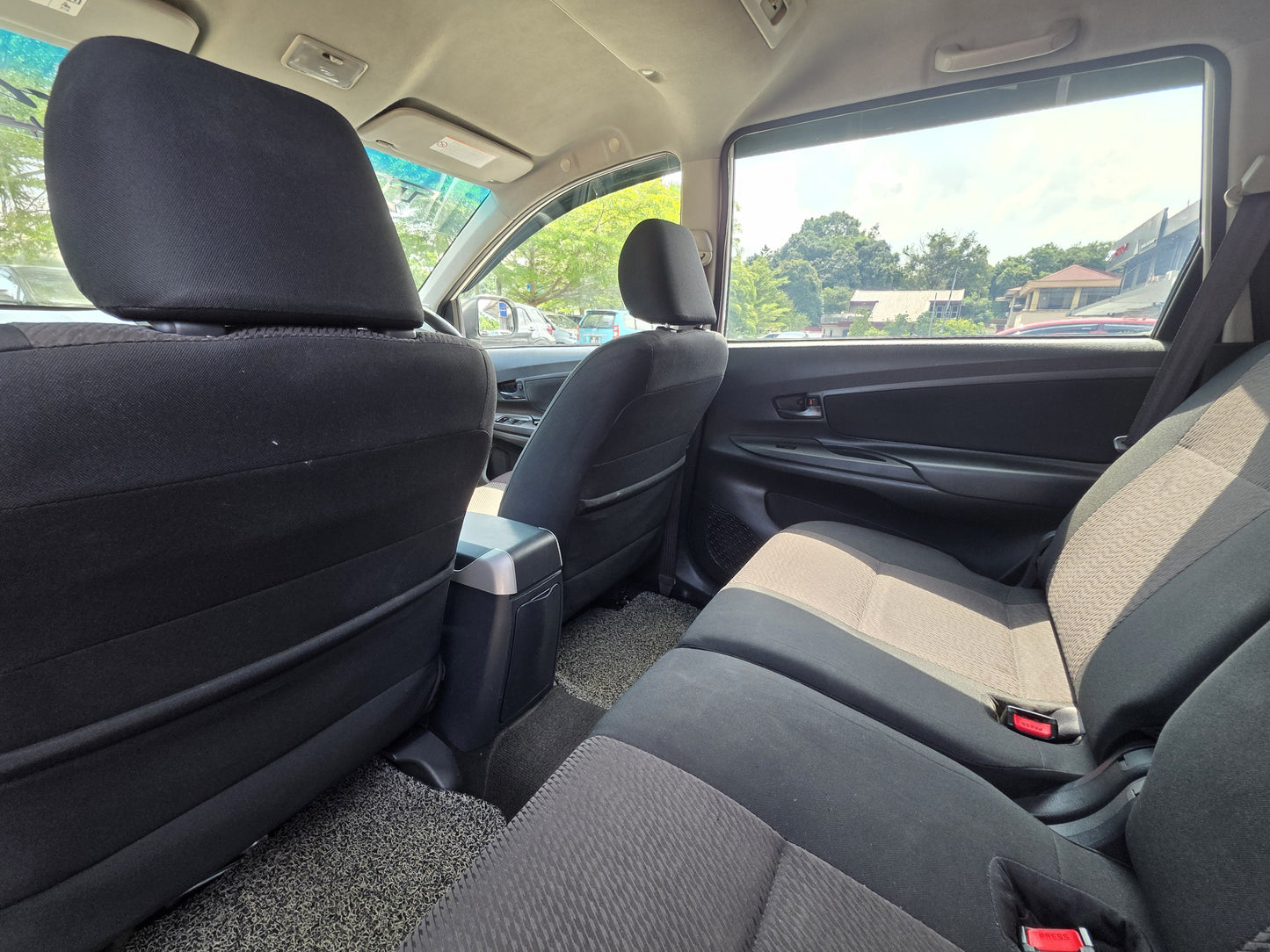 2012 Toyota AVANZA 1.5 A (S) DUAL VVT-i FL (AT) - (SAB7289L)