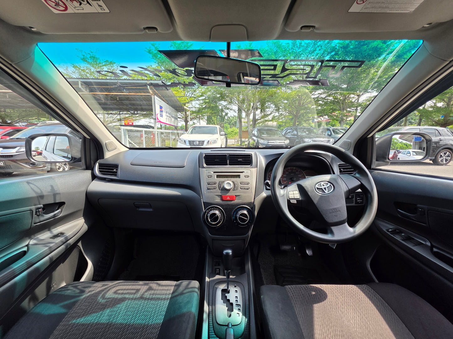 2012 Toyota AVANZA 1.5 A (S) DUAL VVT-i FL (AT) - (SAB7289L)