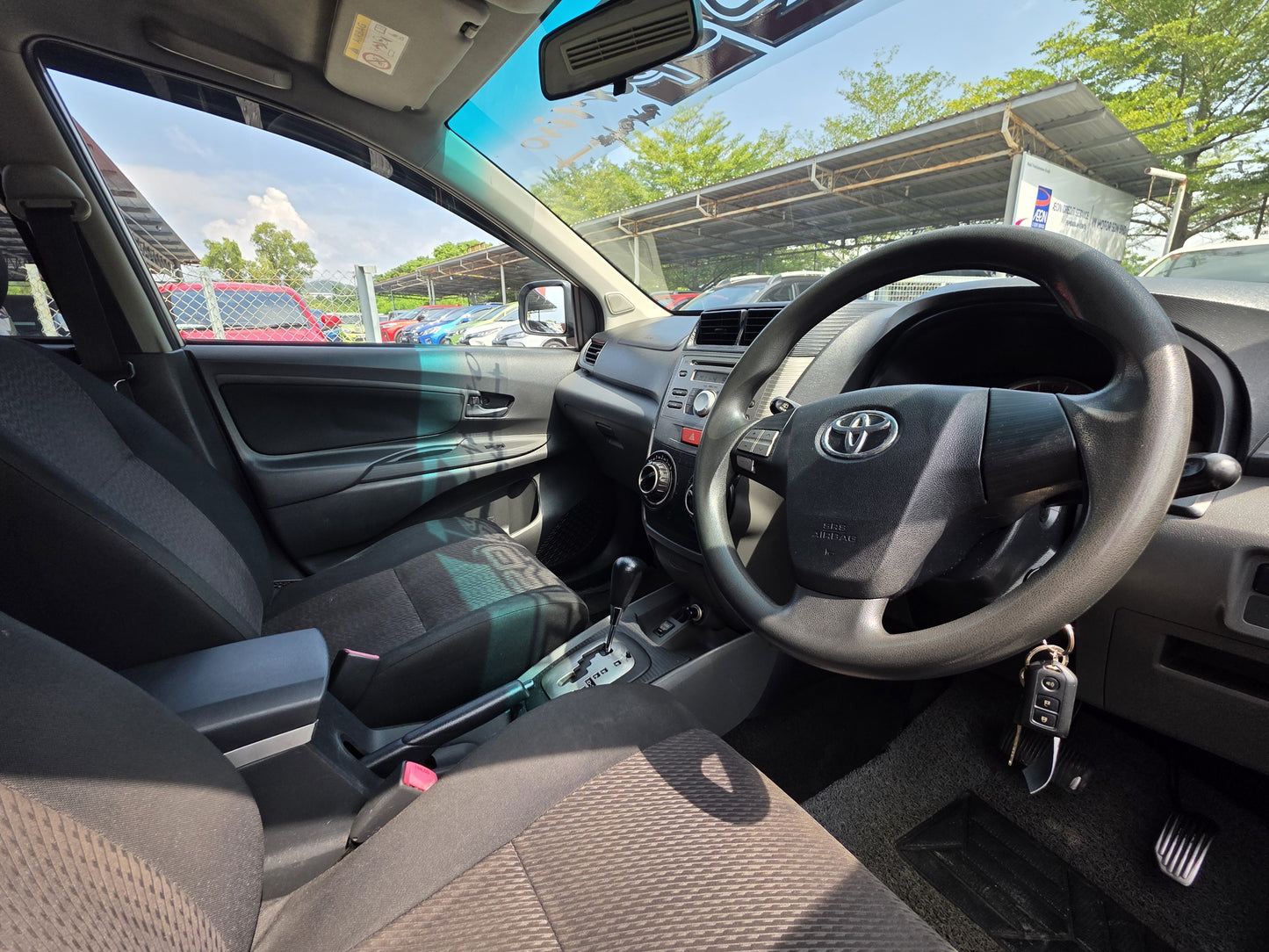 2012 Toyota AVANZA 1.5 A (S) DUAL VVT-i FL (AT) - (SAB7289L)