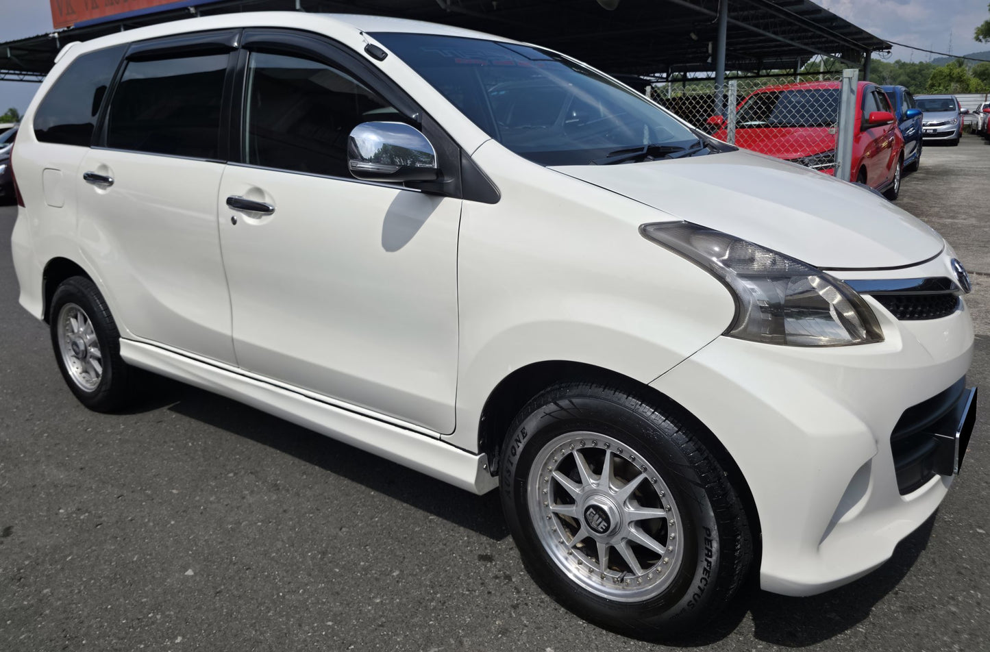 2012 Toyota AVANZA 1.5 A (S) DUAL VVT-i FL (AT) - (SAB7289L)