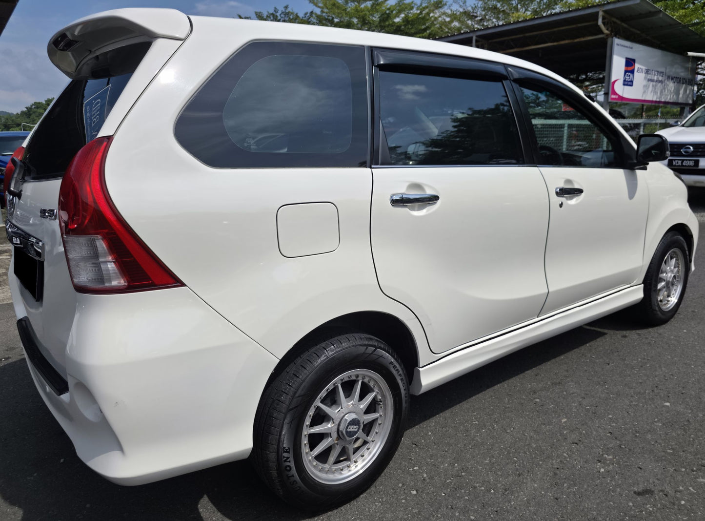 2012 Toyota AVANZA 1.5 A (S) DUAL VVT-i FL (AT) - (SAB7289L)