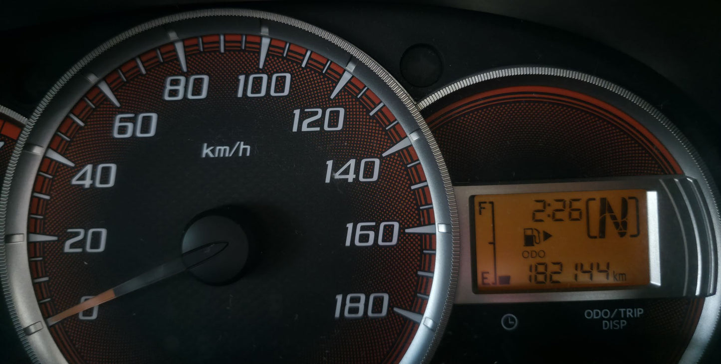 2012 Toyota AVANZA 1.5 A (S) DUAL VVT-i FL (AT) - (SAB7289L)