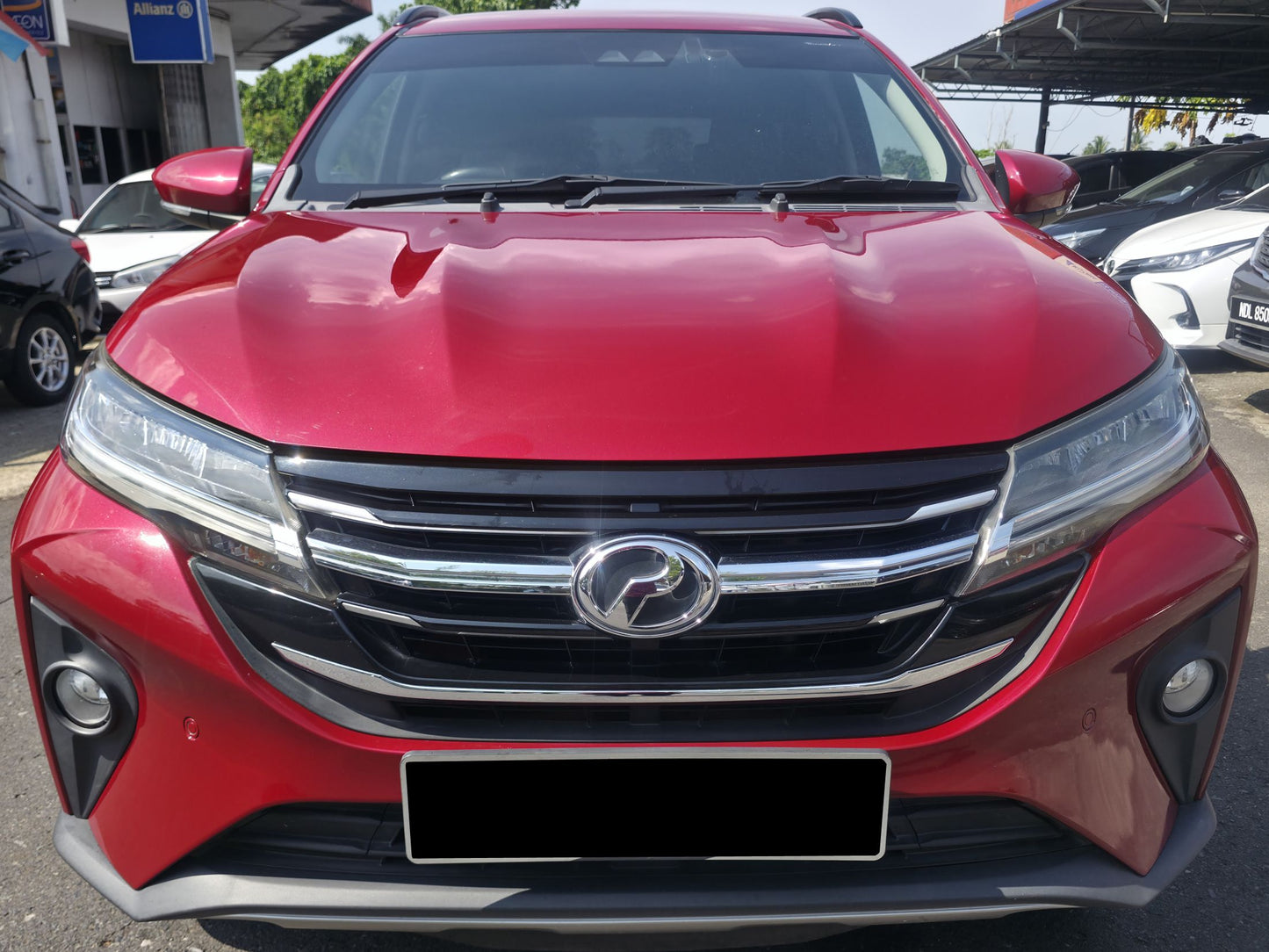 2022 Perodua ARUZ 1.5 A - 1500 AV ADV (AT) - (VJP9699)