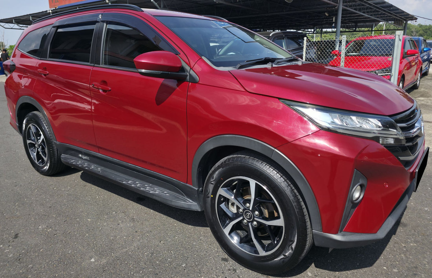 2022 Perodua ARUZ 1.5 A - 1500 AV ADV (AT) - (VJP9699)