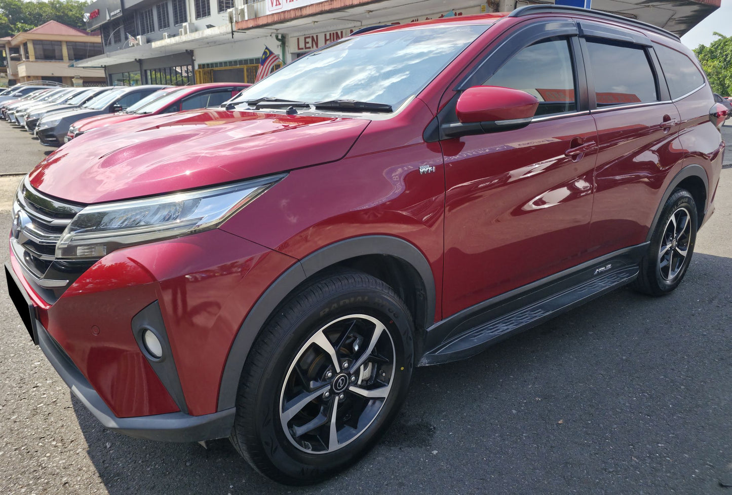 2022 Perodua ARUZ 1.5 A - 1500 AV ADV (AT) - (VJP9699)