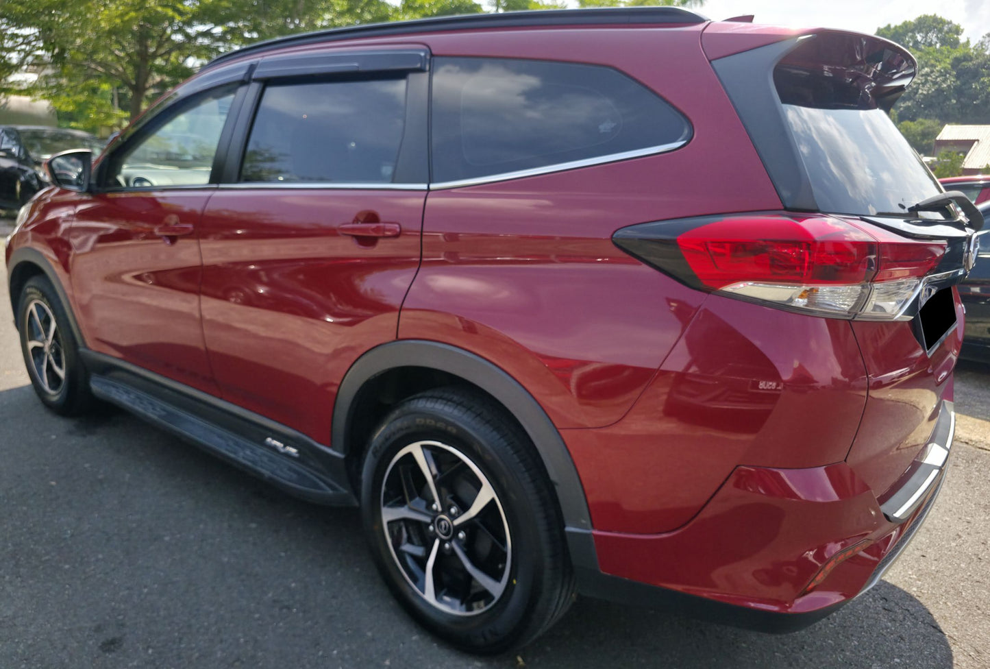 2022 Perodua ARUZ 1.5 A - 1500 AV ADV (AT) - (VJP9699)