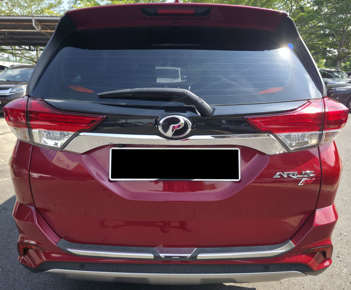2022 Perodua ARUZ 1.5 A - 1500 AV ADV (AT) - (VJP9699)