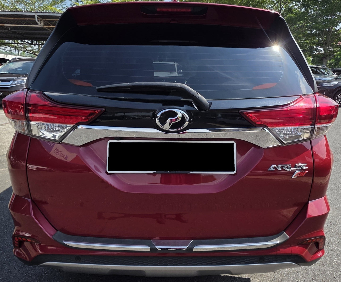 2022 Perodua ARUZ 1.5 A - 1500 AV ADV (AT) - (VJP9699)