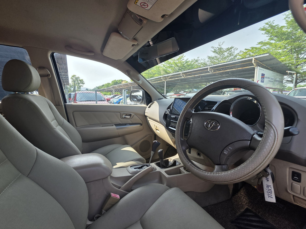 2008 Toyota FORTUNER 2.7 A V 4WD 4X4 (AT) - (SAA1658U)