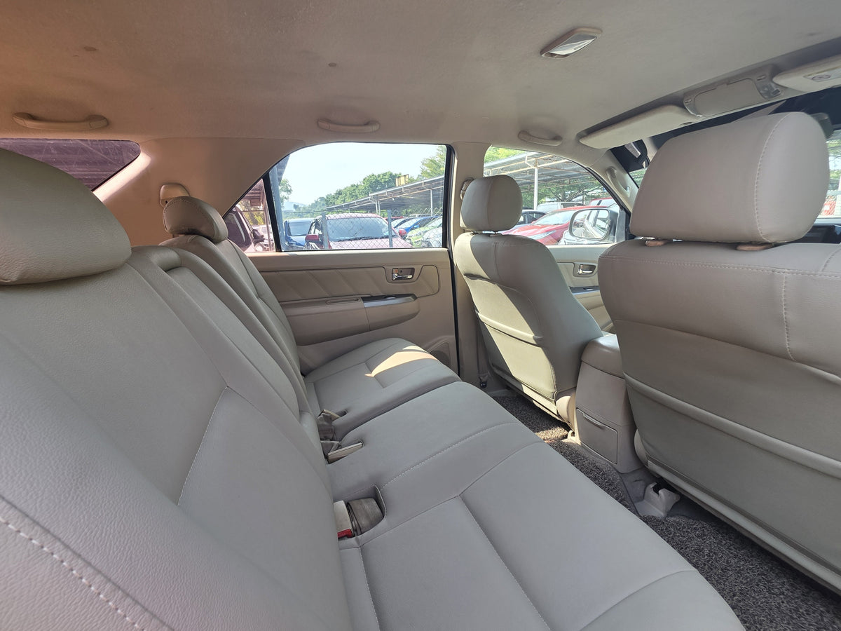 2008 Toyota FORTUNER 2.7 A V 4WD 4X4 (AT) - (SAA1658U)