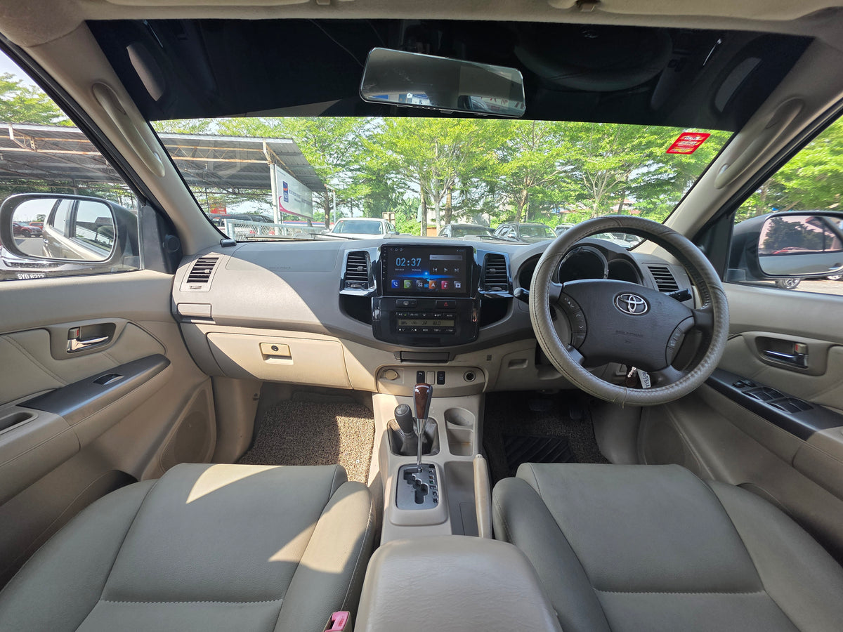 2008 Toyota FORTUNER 2.7 A V 4WD 4X4 (AT) - (SAA1658U)