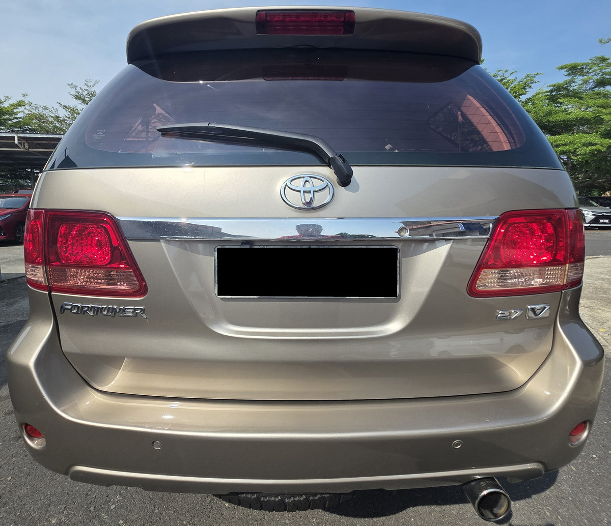 2008 Toyota FORTUNER 2.7 A V 4WD 4X4 (AT) - (SAA1658U)