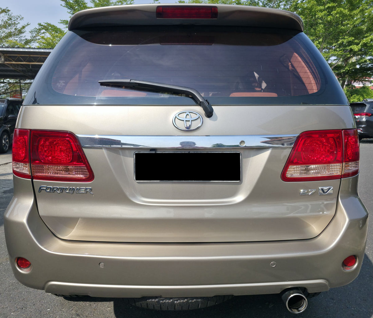 2008 Toyota FORTUNER 2.7 A V 4WD 4X4 (AT) - (SAA1658U)
