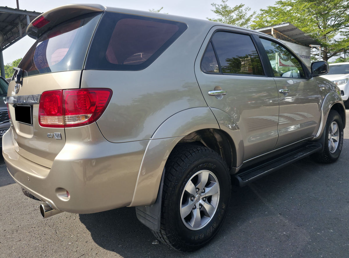 2008 Toyota FORTUNER 2.7 A V 4WD 4X4 (AT) - (SAA1658U)