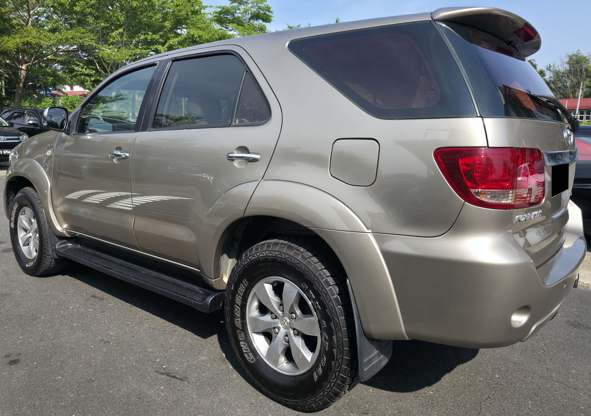 2008 Toyota FORTUNER 2.7 A V 4WD 4X4 (AT) - (SAA1658U)