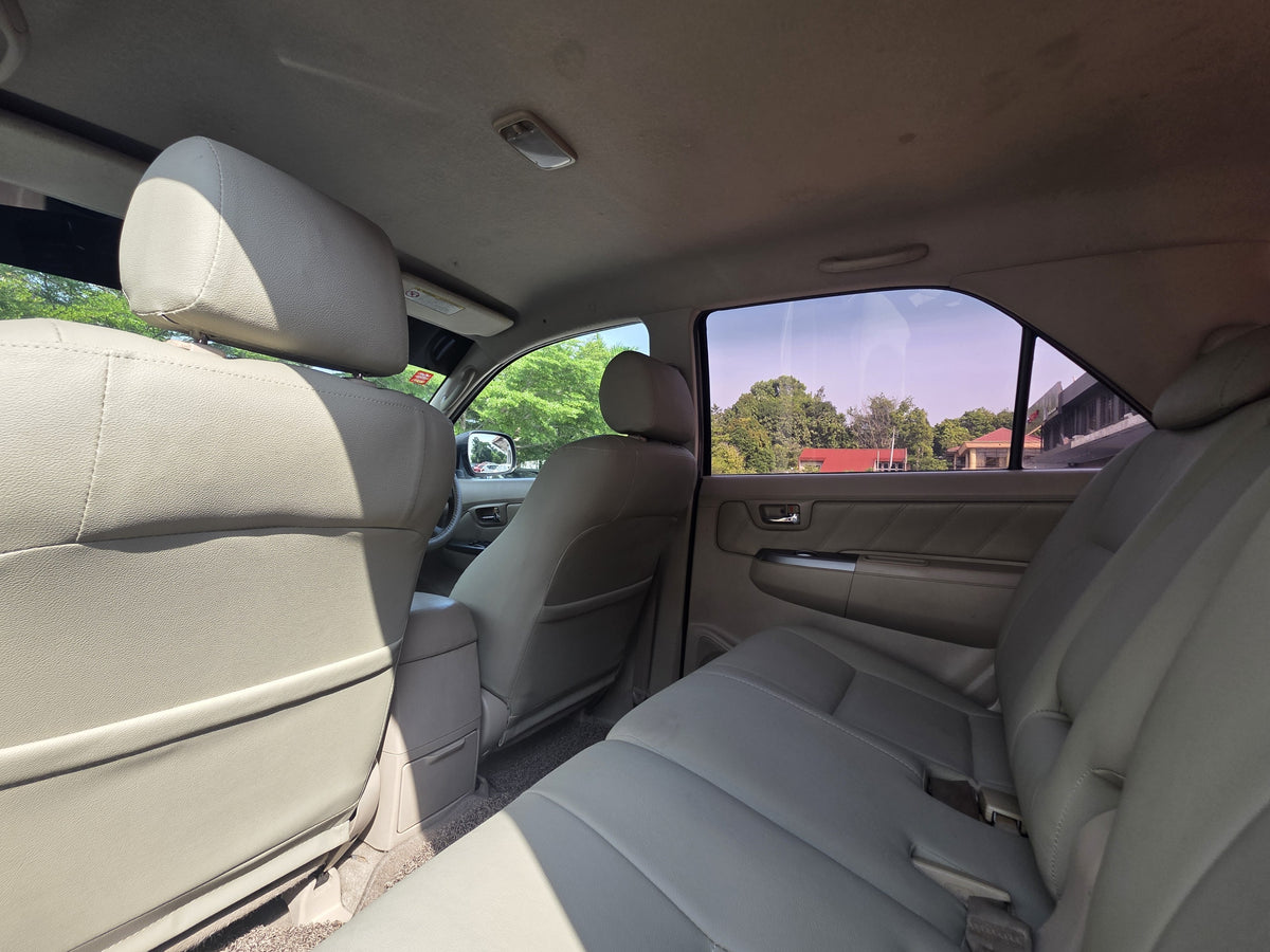 2008 Toyota FORTUNER 2.7 A V 4WD 4X4 (AT) - (SAA1658U)