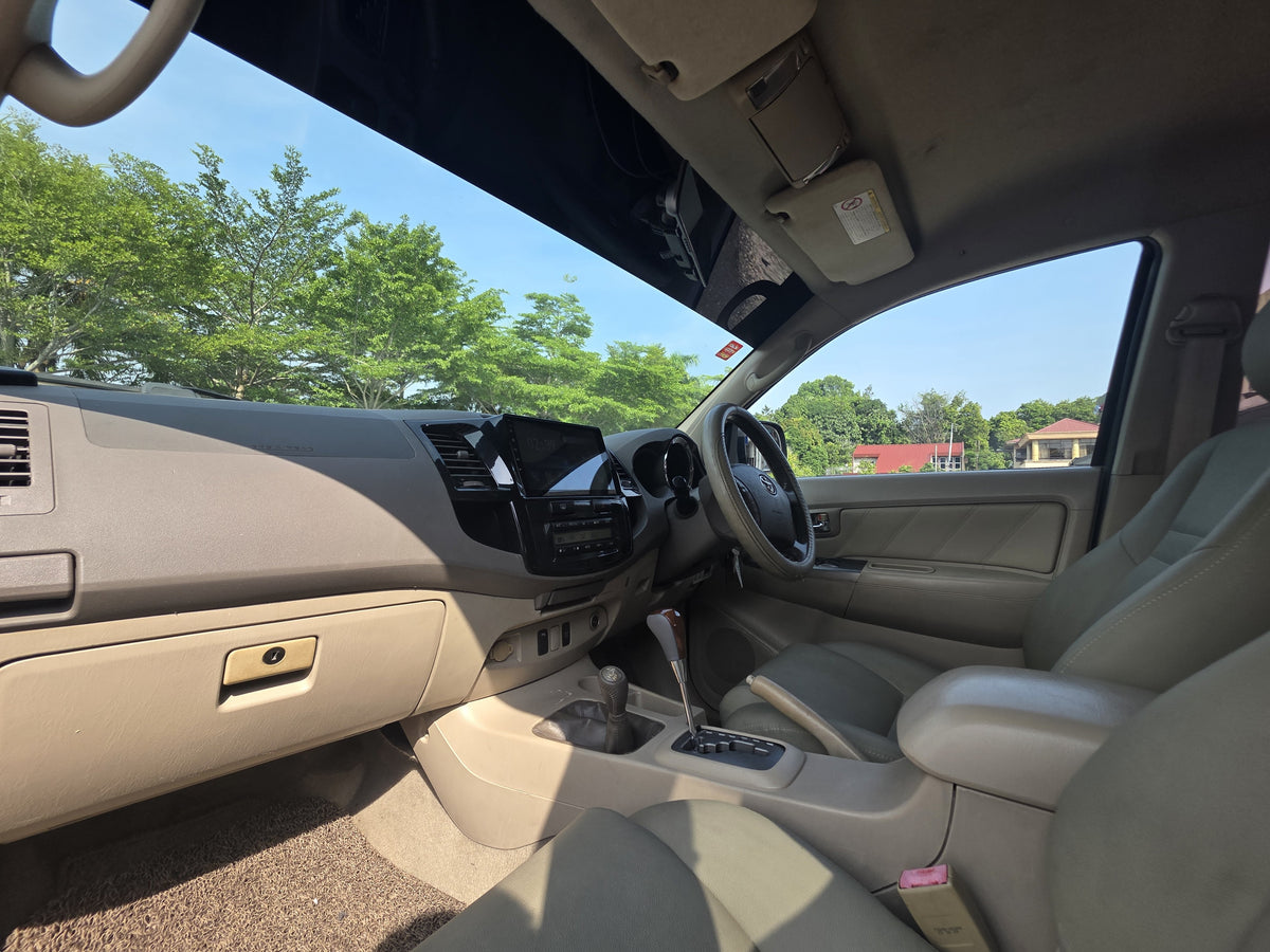 2008 Toyota FORTUNER 2.7 A V 4WD 4X4 (AT) - (SAA1658U)