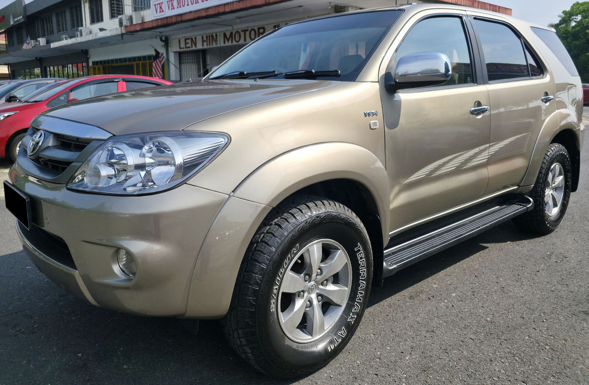 2008 Toyota FORTUNER 2.7 A V 4WD 4X4 (AT) - (SAA1658U)