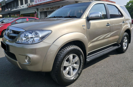 2008 Toyota FORTUNER 2.7 A V 4WD 4X4 (AT) - (SAA1658U)