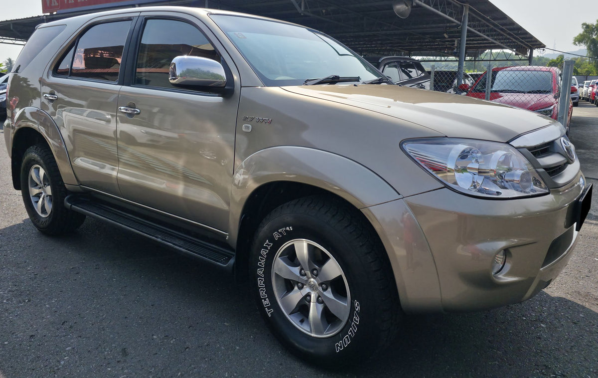 2008 Toyota FORTUNER 2.7 A V 4WD 4X4 (AT) - (SAA1658U)