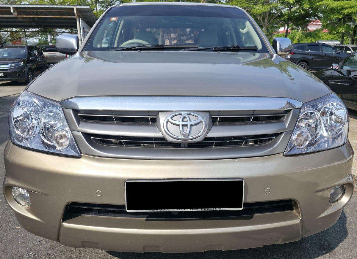 2008 Toyota FORTUNER 2.7 A V 4WD 4X4 (AT) - (SAA1658U)