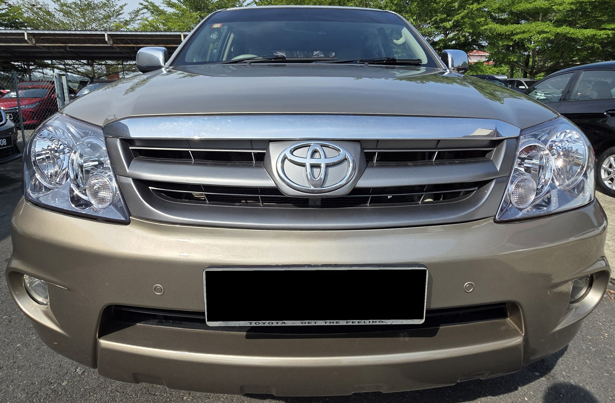 2008 Toyota FORTUNER 2.7 A V 4WD 4X4 (AT) - (SAA1658U)