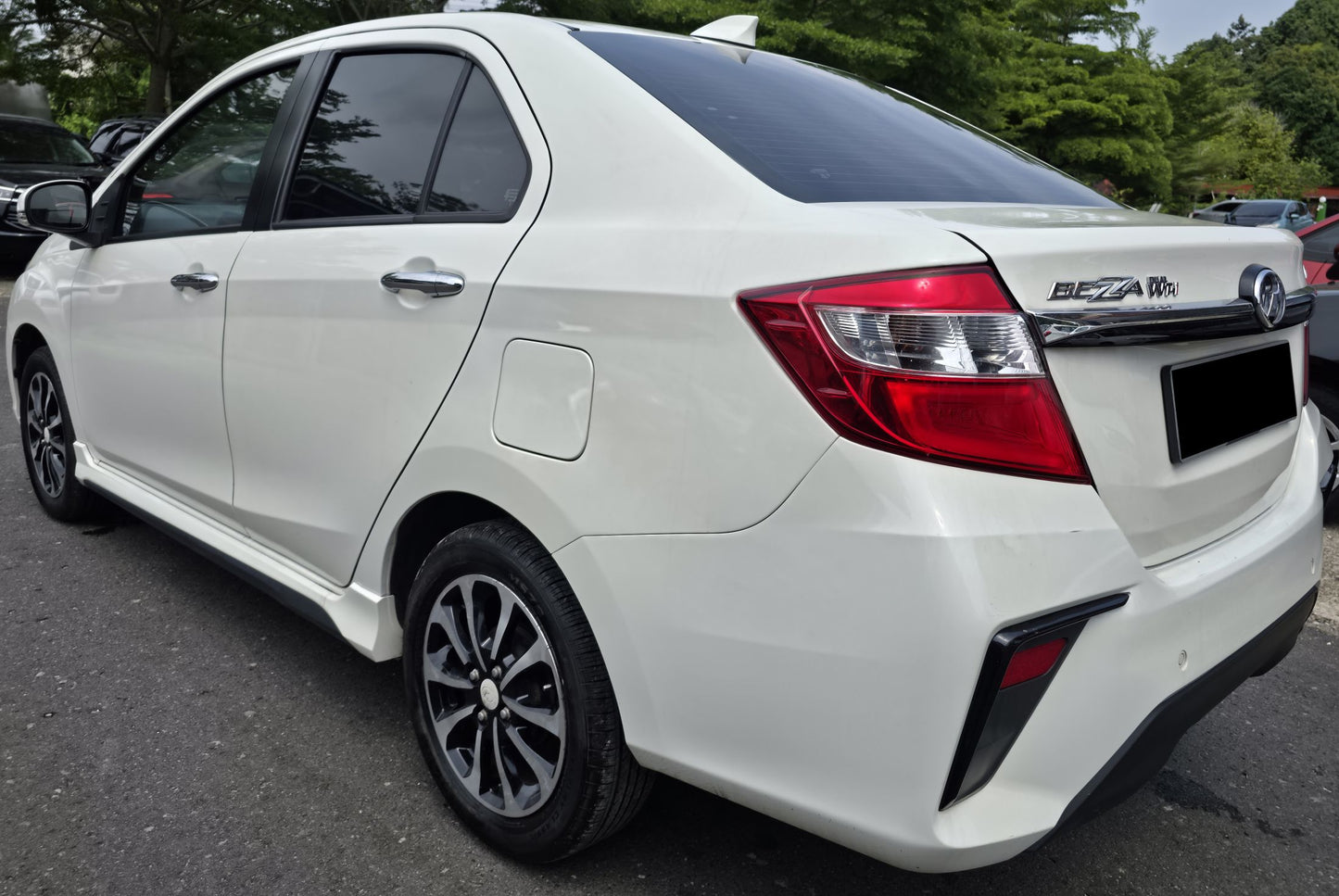 2022 Perodua BEZZA 1.3 A  - 1300 X FL (AT) - (PQG5250)