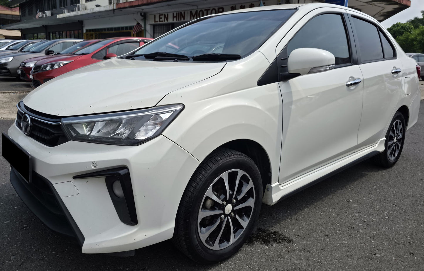 2022 Perodua BEZZA 1.3 A  - 1300 X FL (AT) - (PQG5250)