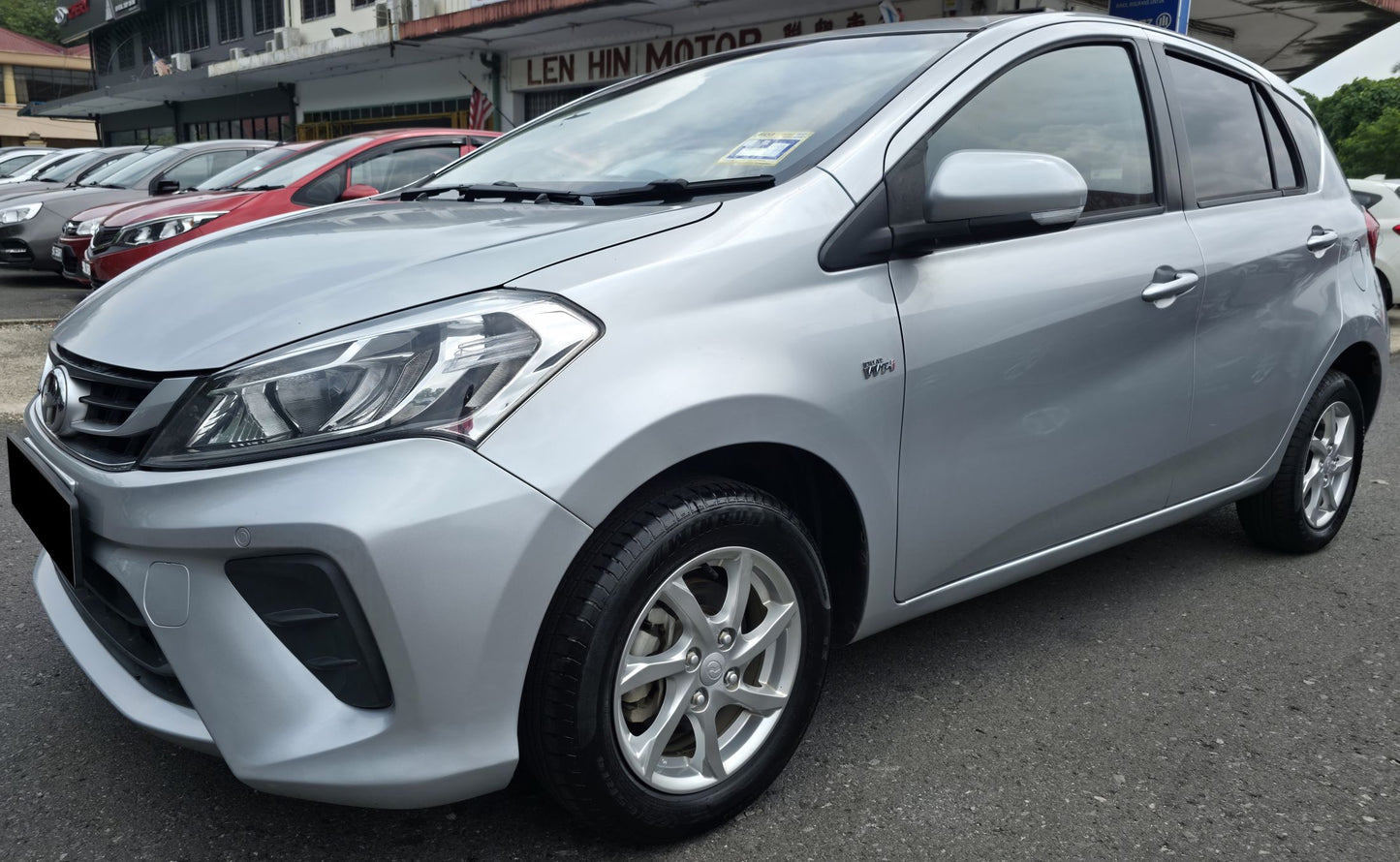 2020 Perodua MYVI 1.3 A - 1300 G FL (AT) - (CEG3590)
