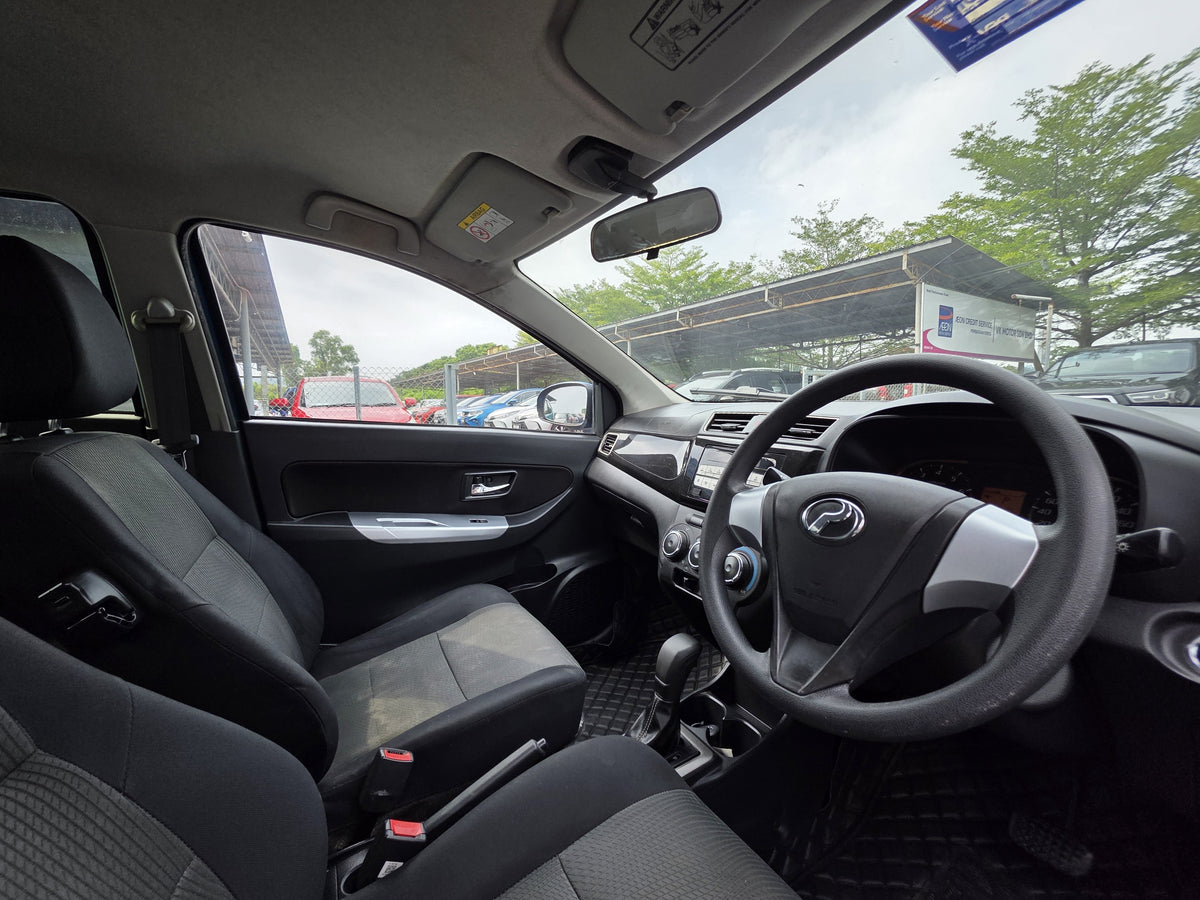 2018 Perodua BEZZA 1.3 A - 1300 X PREM 1.3L FL (AT) - (SM9576)