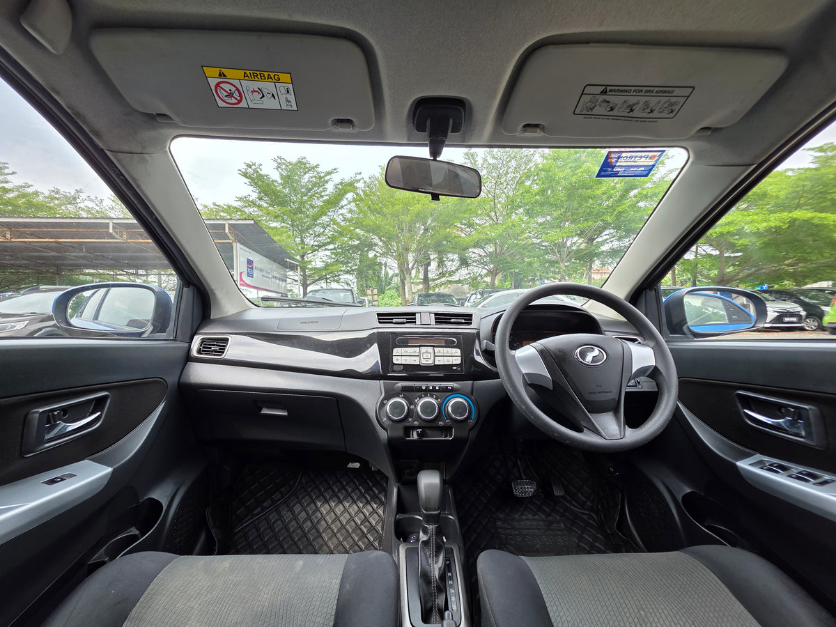 2018 Perodua BEZZA 1.3 A - 1300 X PREM 1.3L FL (AT) - (SM9576)