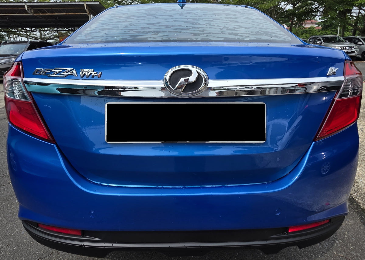 2018 Perodua BEZZA 1.3 A - 1300 X PREM 1.3L FL (AT) - (SM9576)